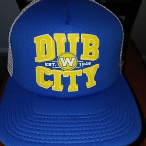 Warriors Dubb City Hat